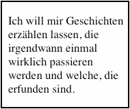 Das ist Liebe
