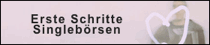 Singlebörse erste Schritte