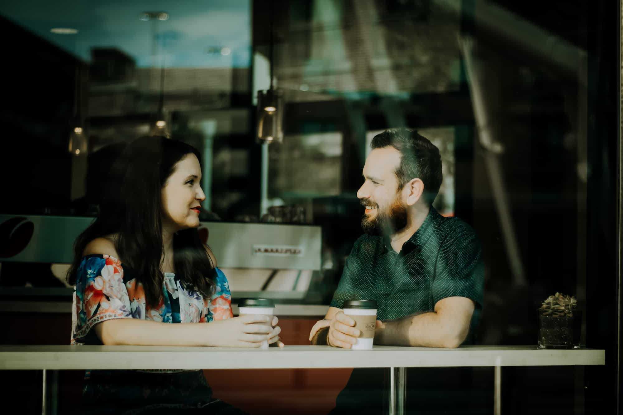 Gesprächsthemen Fürs date Romantisch